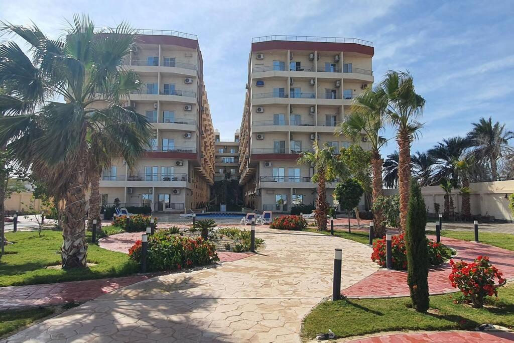 Casablanca Beach Direct Sea View Tow Bedroom Apartment Hurghada Exterior photo