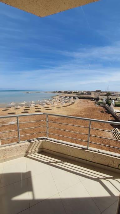 Casablanca Beach Direct Sea View Tow Bedroom Apartment Hurghada Exterior photo