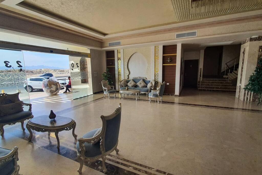 Casablanca Beach Direct Sea View Tow Bedroom Apartment Hurghada Exterior photo