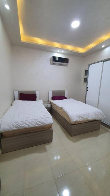 Casablanca Beach Direct Sea View Tow Bedroom Apartment Hurghada Exterior photo