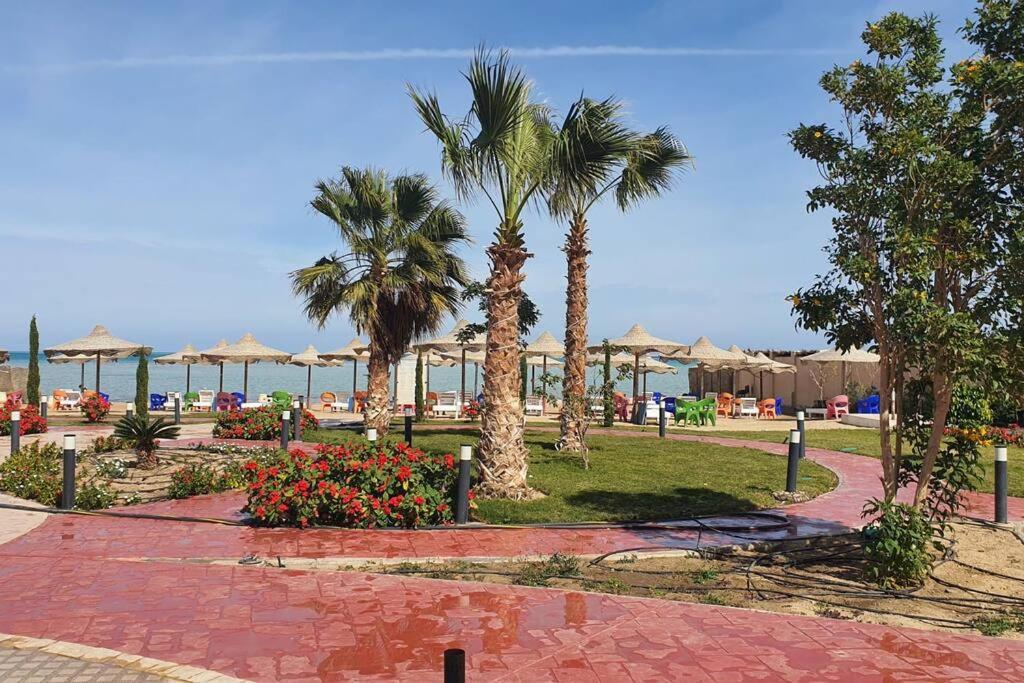 Casablanca Beach Direct Sea View Tow Bedroom Apartment Hurghada Exterior photo