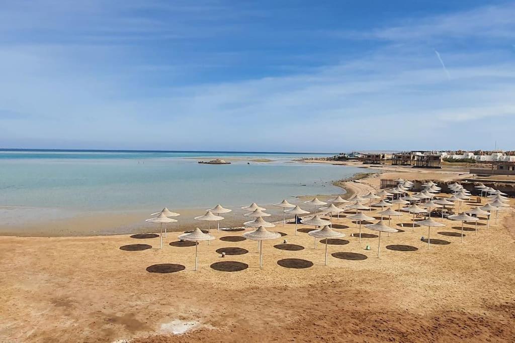Casablanca Beach Direct Sea View Tow Bedroom Apartment Hurghada Exterior photo