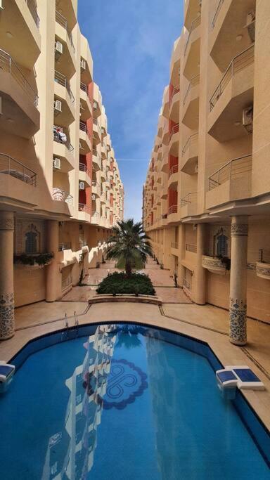Casablanca Beach Direct Sea View Tow Bedroom Apartment Hurghada Exterior photo