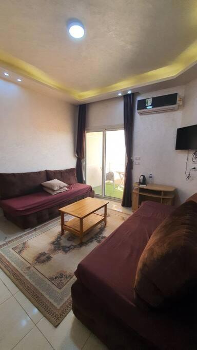 Casablanca Beach Direct Sea View Tow Bedroom Apartment Hurghada Exterior photo