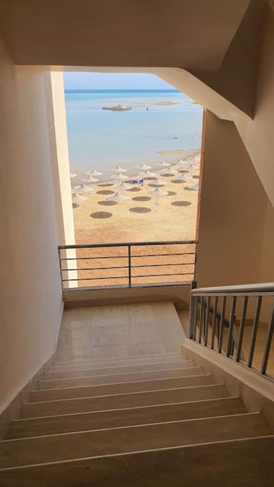 Casablanca Beach Direct Sea View Tow Bedroom Apartment Hurghada Exterior photo