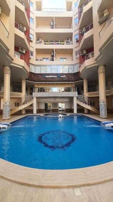 Casablanca Beach Direct Sea View Tow Bedroom Apartment Hurghada Exterior photo