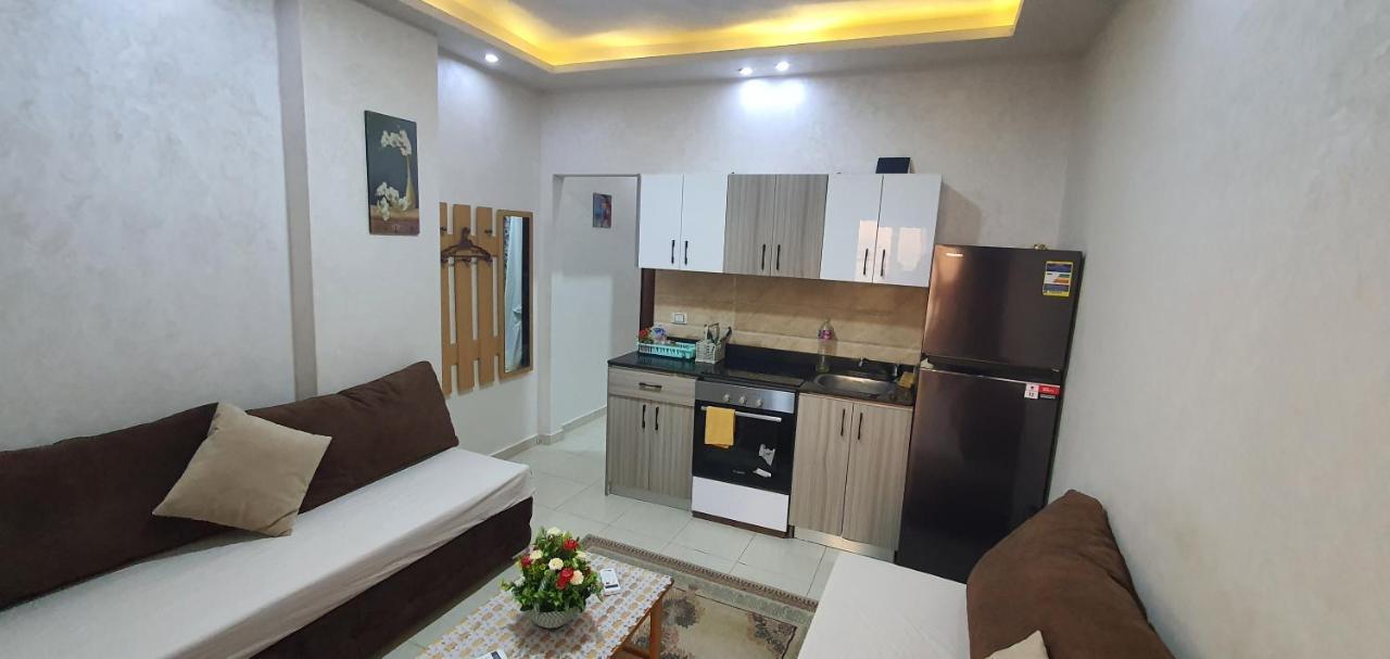 Casablanca Beach Direct Sea View Tow Bedroom Apartment Hurghada Exterior photo