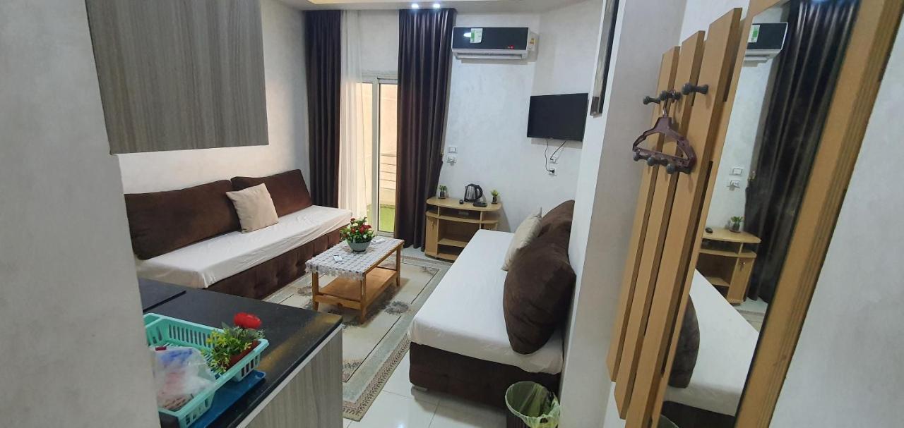 Casablanca Beach Direct Sea View Tow Bedroom Apartment Hurghada Exterior photo
