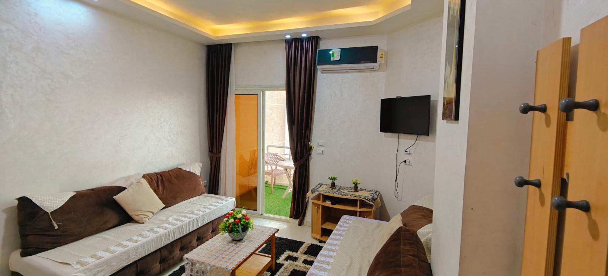Casablanca Beach Direct Sea View Tow Bedroom Apartment Hurghada Exterior photo