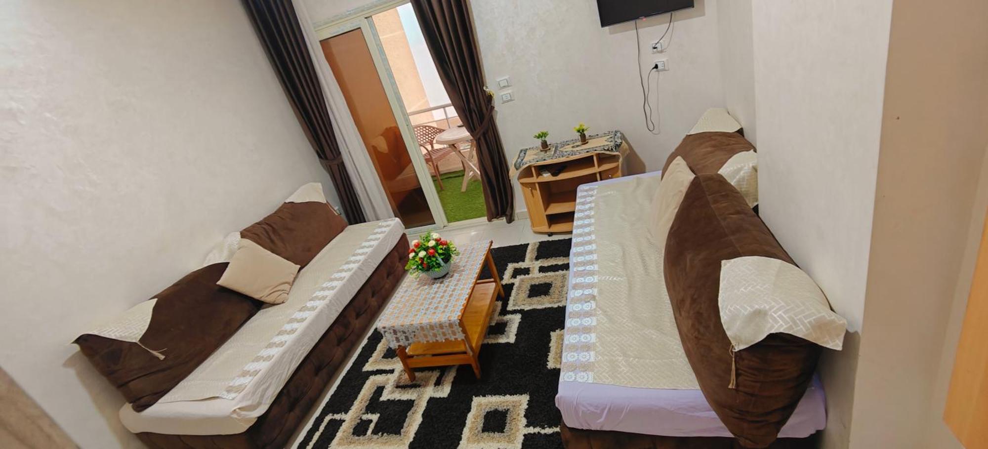 Casablanca Beach Direct Sea View Tow Bedroom Apartment Hurghada Exterior photo