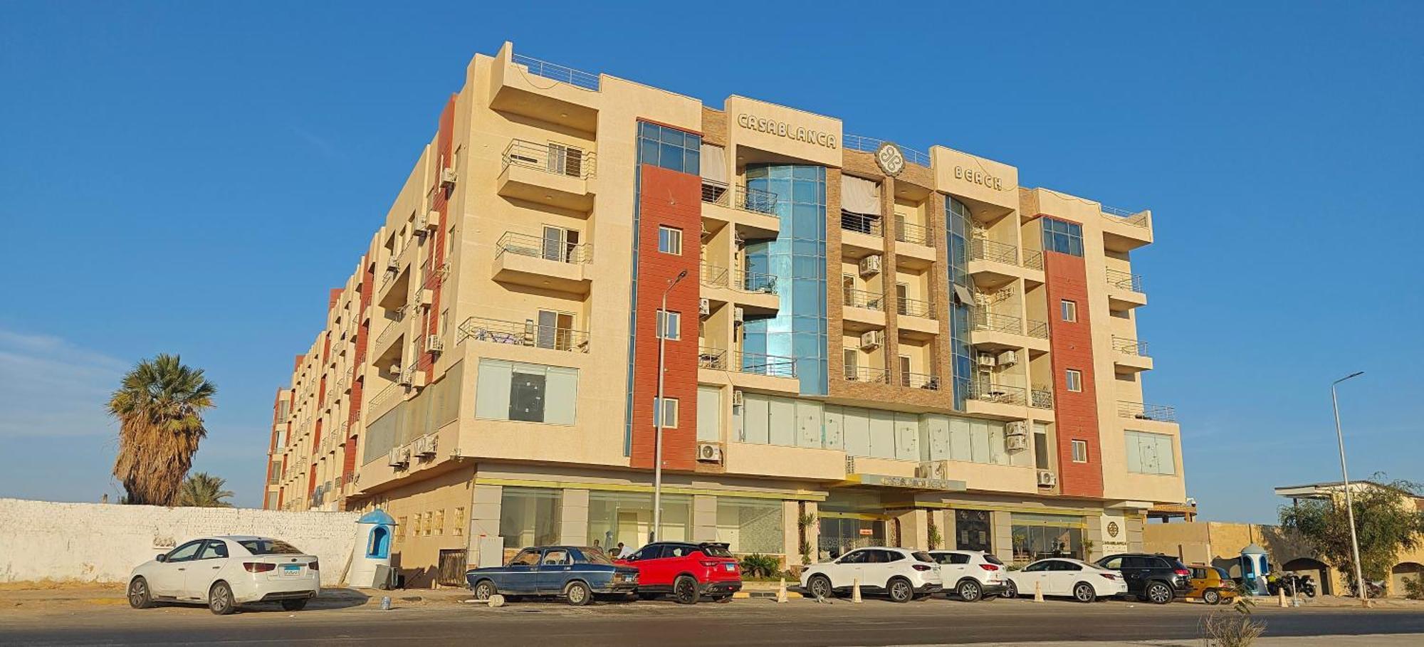 Casablanca Beach Direct Sea View Tow Bedroom Apartment Hurghada Room photo