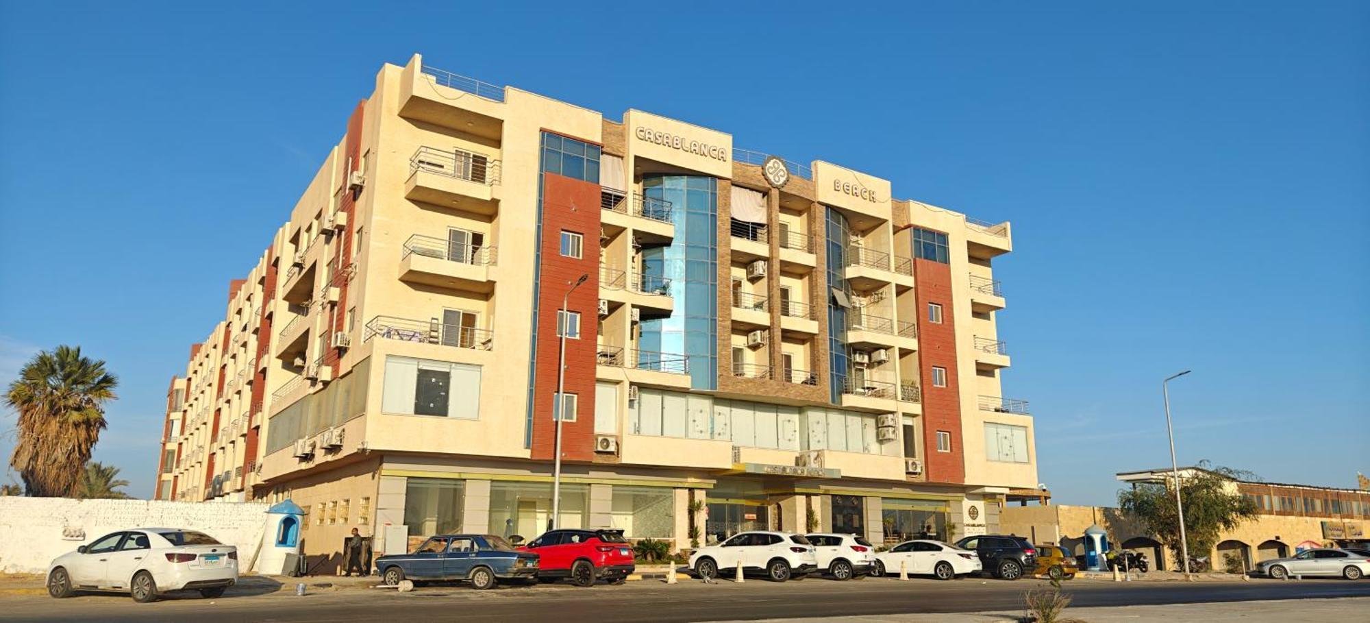 Casablanca Beach Direct Sea View Tow Bedroom Apartment Hurghada Room photo