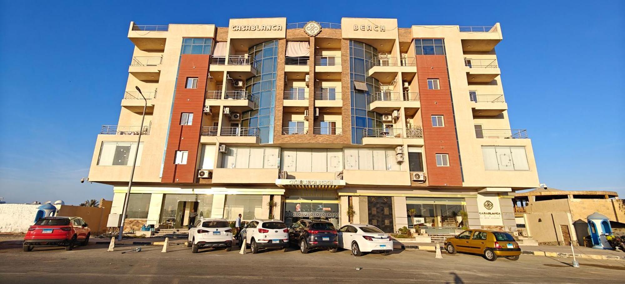 Casablanca Beach Direct Sea View Tow Bedroom Apartment Hurghada Room photo