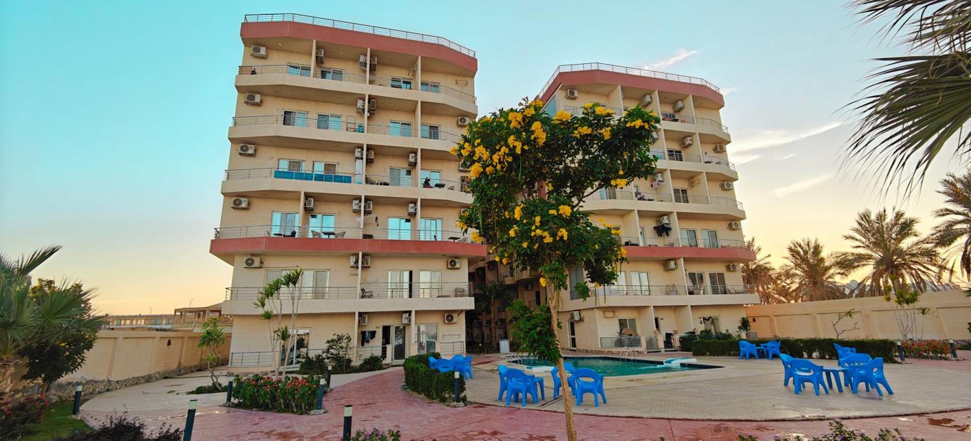 Casablanca Beach Direct Sea View Tow Bedroom Apartment Hurghada Room photo