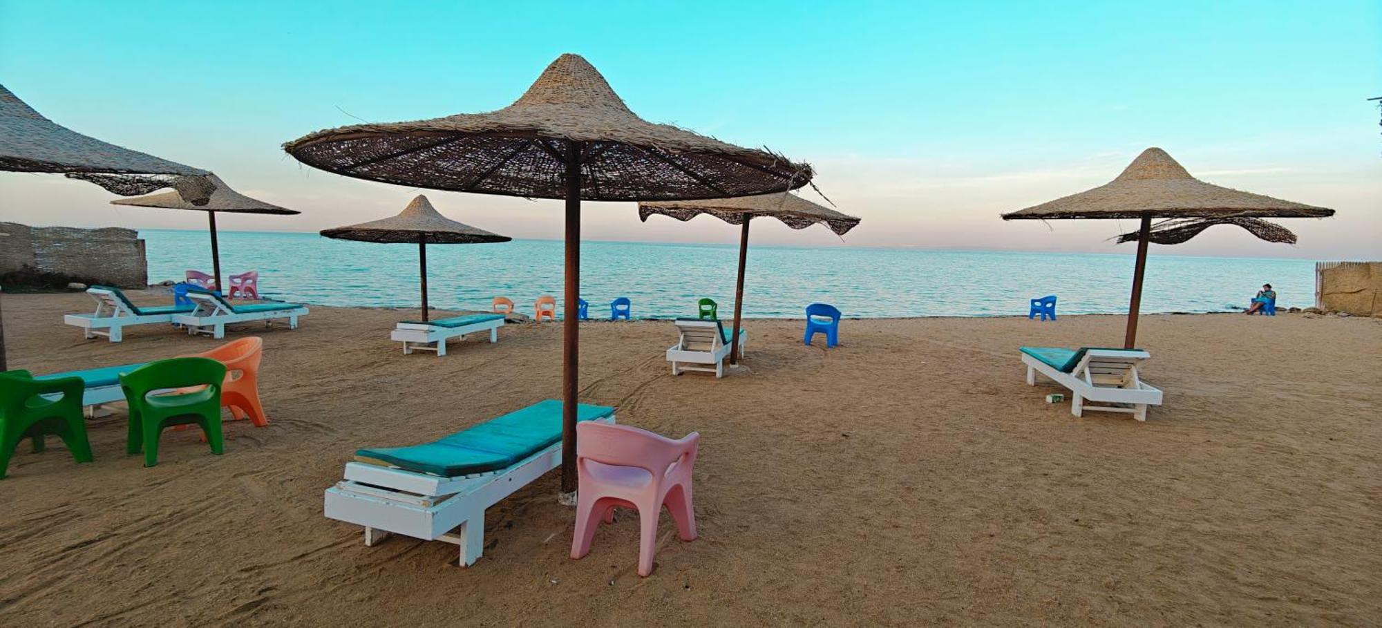 Casablanca Beach Direct Sea View Tow Bedroom Apartment Hurghada Room photo