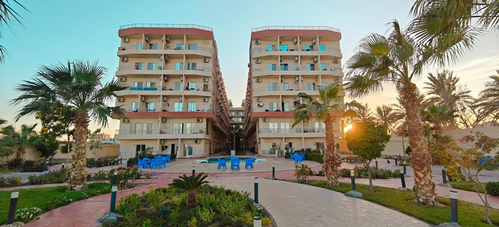 Casablanca Beach Direct Sea View Tow Bedroom Apartment Hurghada Room photo