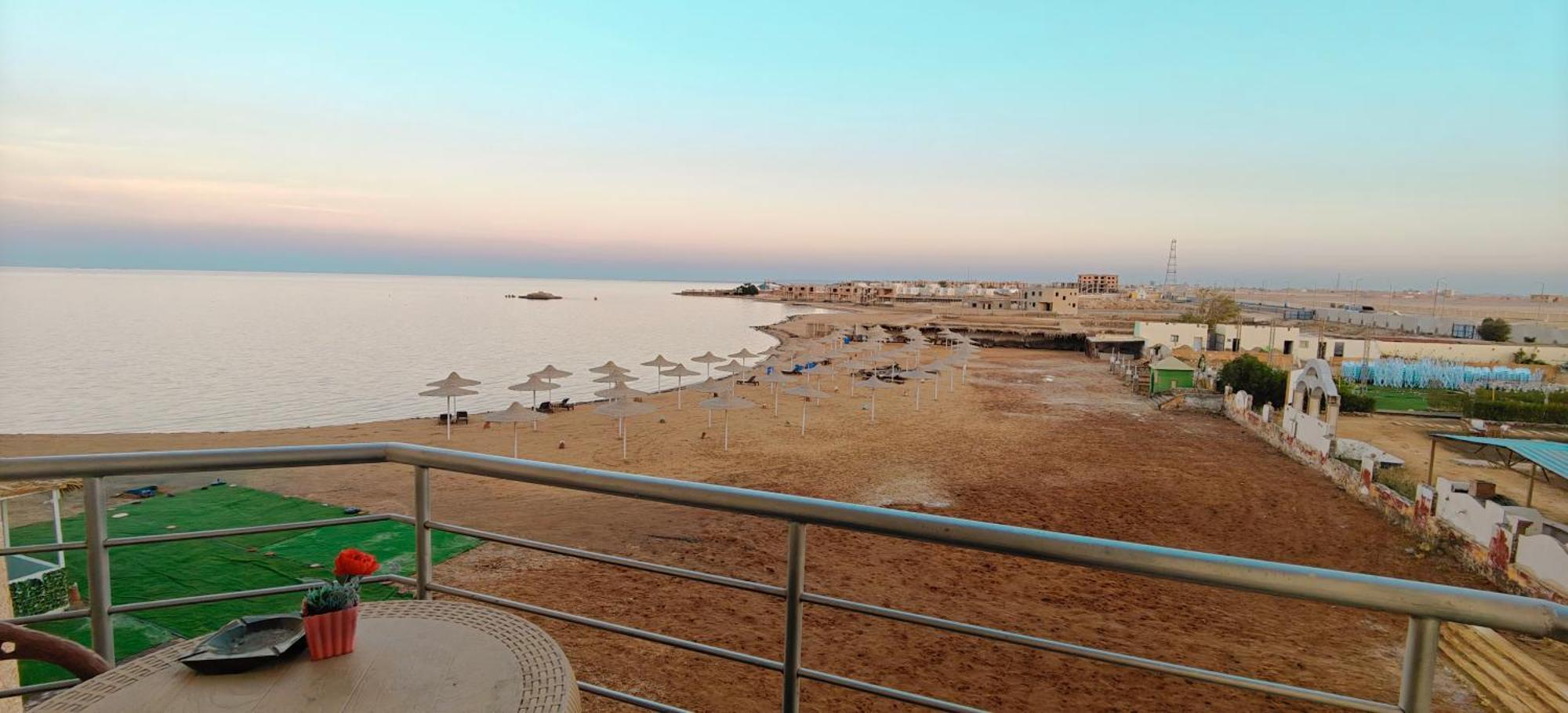 Casablanca Beach Direct Sea View Tow Bedroom Apartment Hurghada Room photo