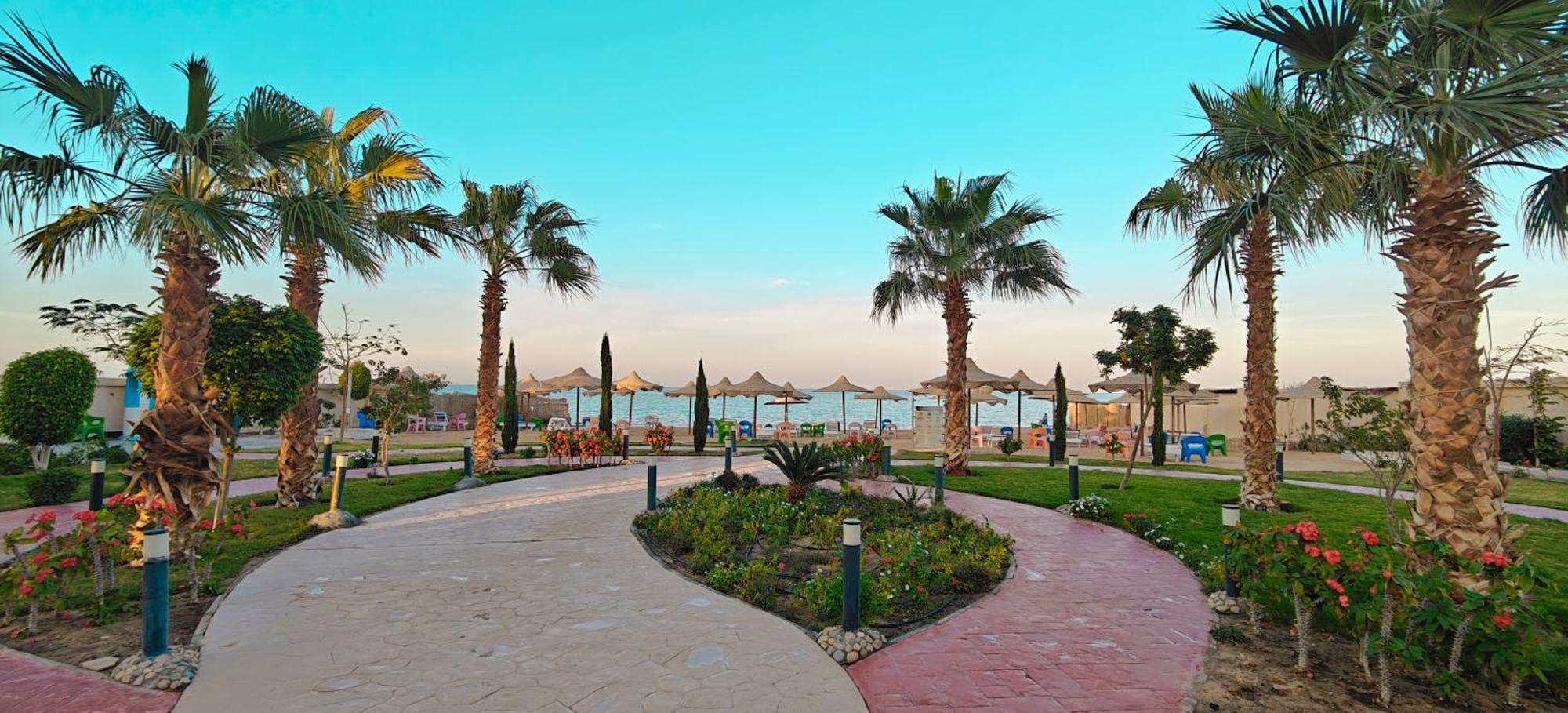 Casablanca Beach Direct Sea View Tow Bedroom Apartment Hurghada Room photo